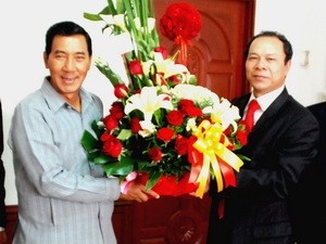 ຫວຽດນາມ ອວຍພອນ 57 ປີ ແຫ່ງວັນສ້າງຕັ້ງ ພັກປະຊາຊົນປະຕິວັດລາວ. - ảnh 1